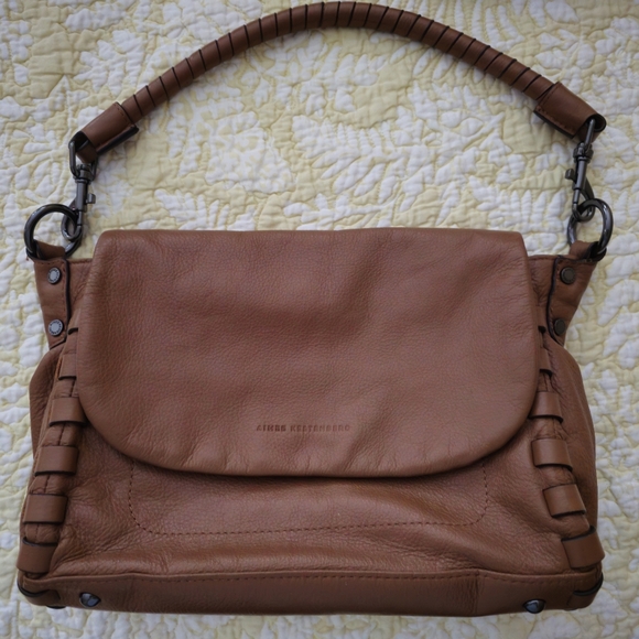Aimee Kestenberg Zen Convertible Crossbody Leather - Chestnut Brown - Picture 3 of 8